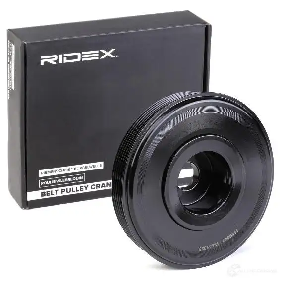 Шкив коленвала RIDEX MAJ NG 1437679976 3213b0058 изображение 1