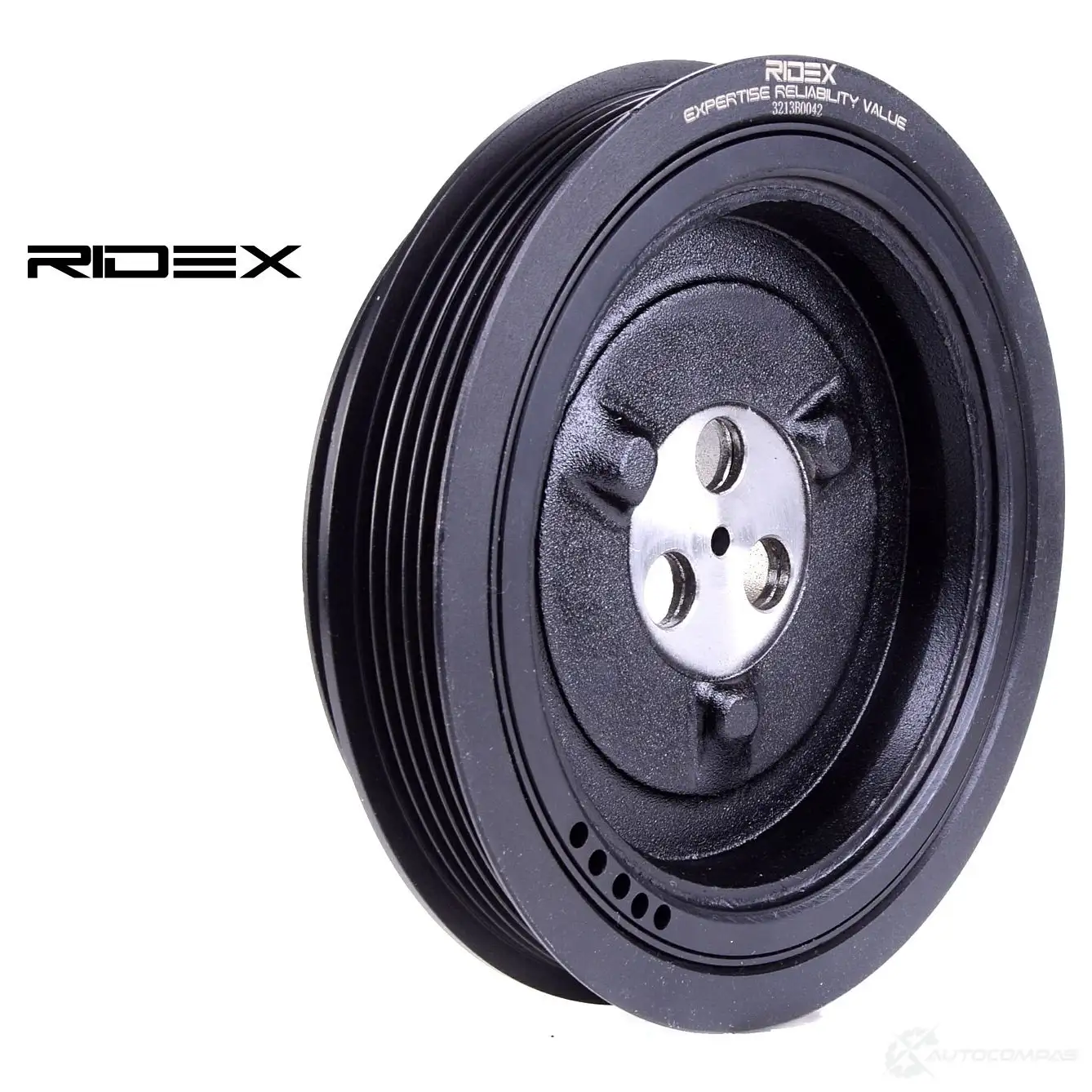 Шкив коленвала RIDEX 3213b0042 1438011511 1 K01K - Изображение 1