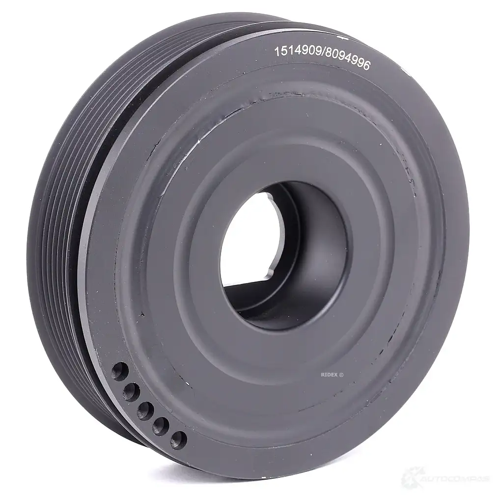 Шкив коленвала RIDEX 3213b0070 BH 3R7D9 1437679977 - Изображение 1