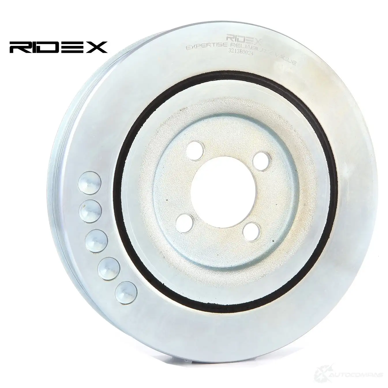 Шкив коленвала RIDEX CA8 17 3213b0024 1437679825 - Изображение 1