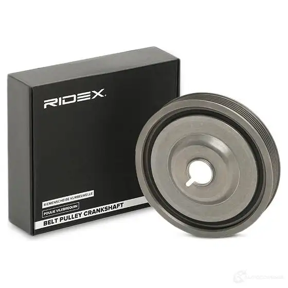 Шкив коленвала RIDEX LFG OZG 3213b0068 1437679930 изображение 1