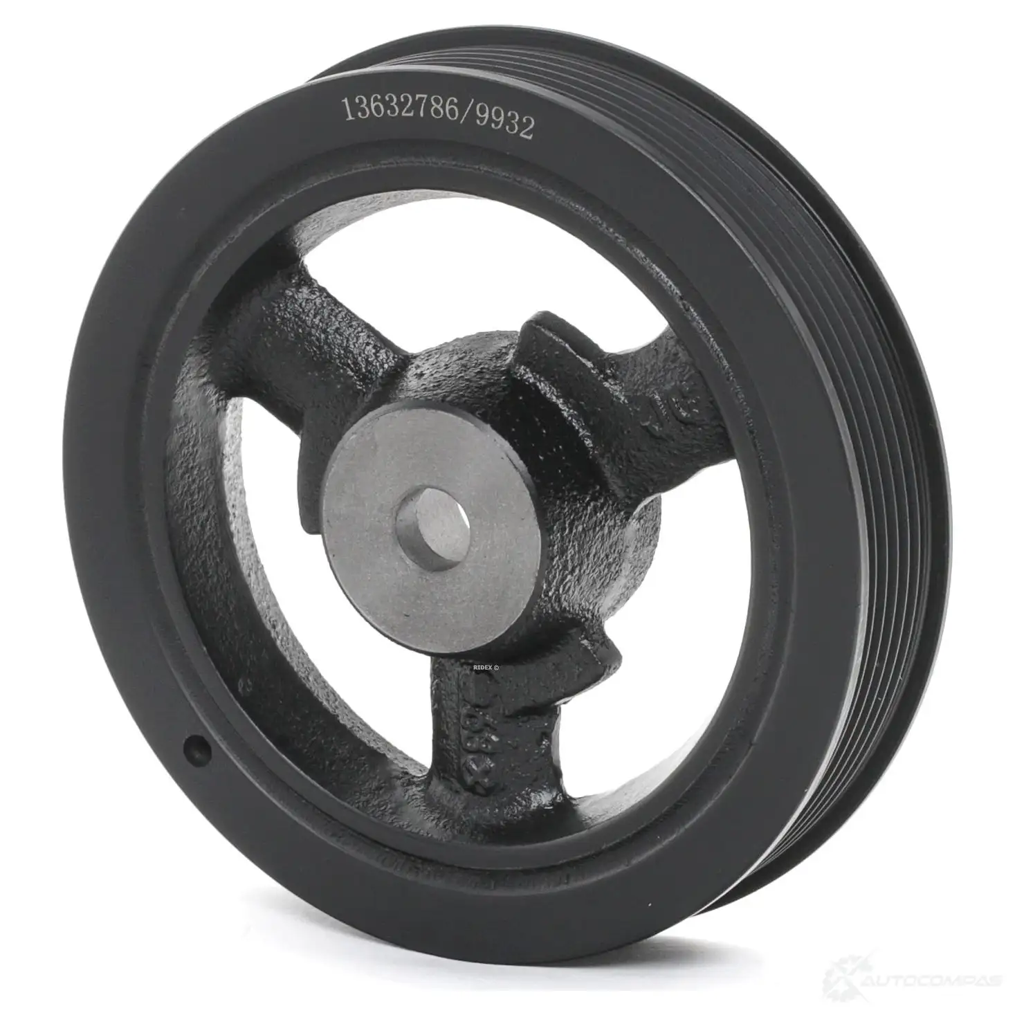 Шкив коленвала RIDEX 3213b0110 1437679841 IFZ 9P3 - Изображение 1