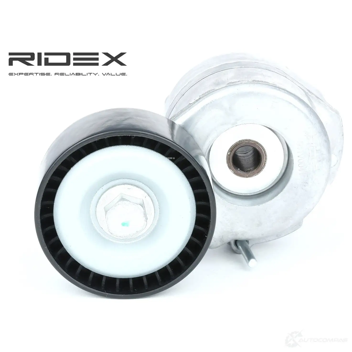 Натяжитель приводного ремня RIDEX 541v0041 B6 U38 1437745406 изображение 0