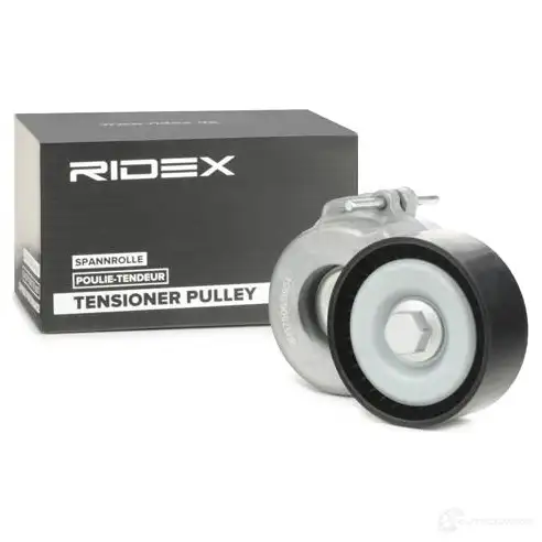 Натяжитель приводного ремня RIDEX 541v0041 B6 U38 1437745406 изображение 1