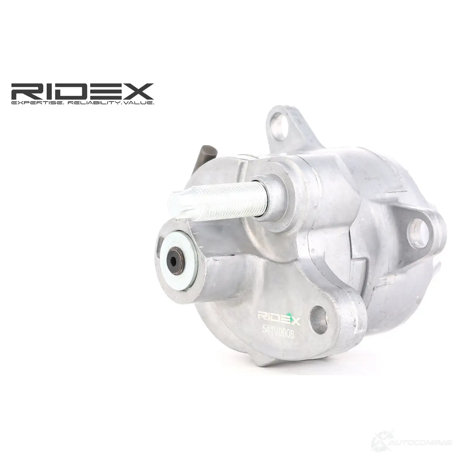 Натяжитель приводного ремня RIDEX 541v0008 0A9 XA 1437745417 изображение 0