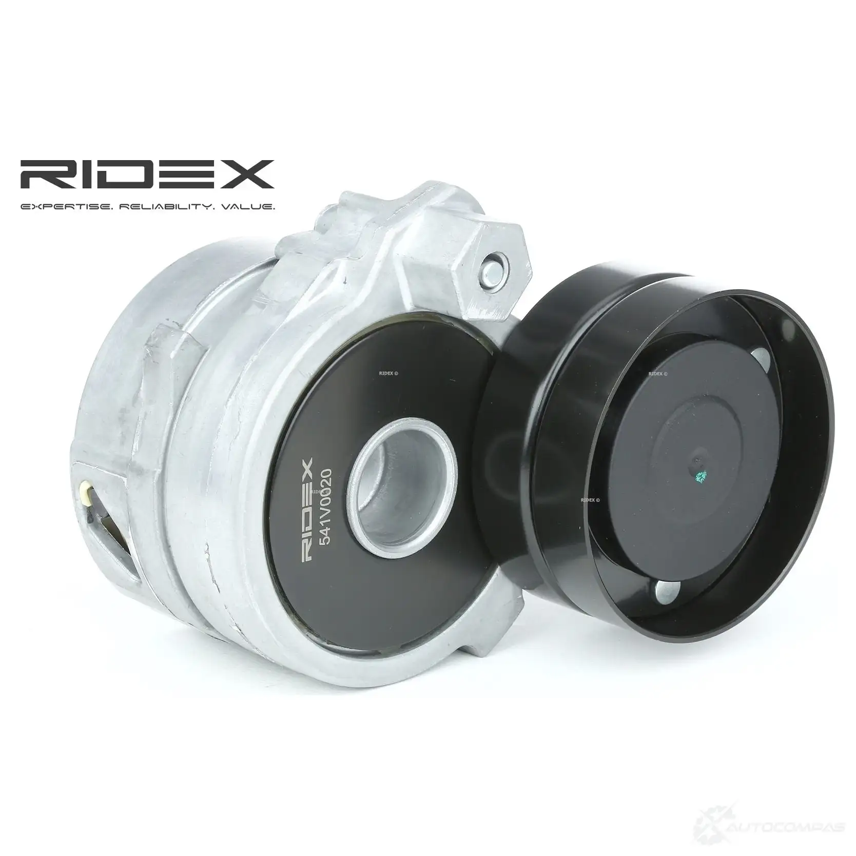 Натяжитель приводного ремня RIDEX 5Z8 Q7 541v0020 1437745553 изображение 0