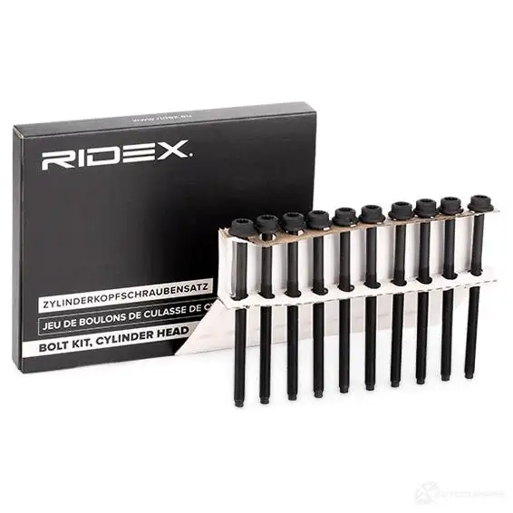 Болты ГБЦ, головки блока цилиндров RIDEX 1217b0084 1437733341 2MM TC изображение 0