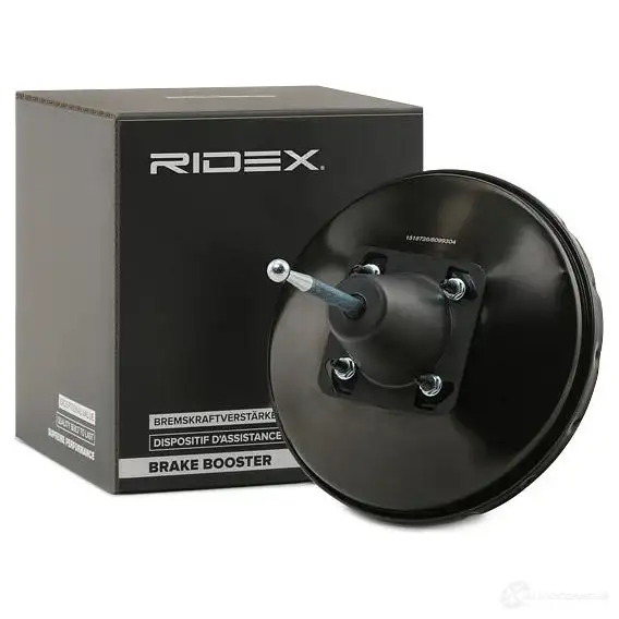 Усилитель тормозов RIDEX 74b0006 1437708173 DF 21UGK изображение 1