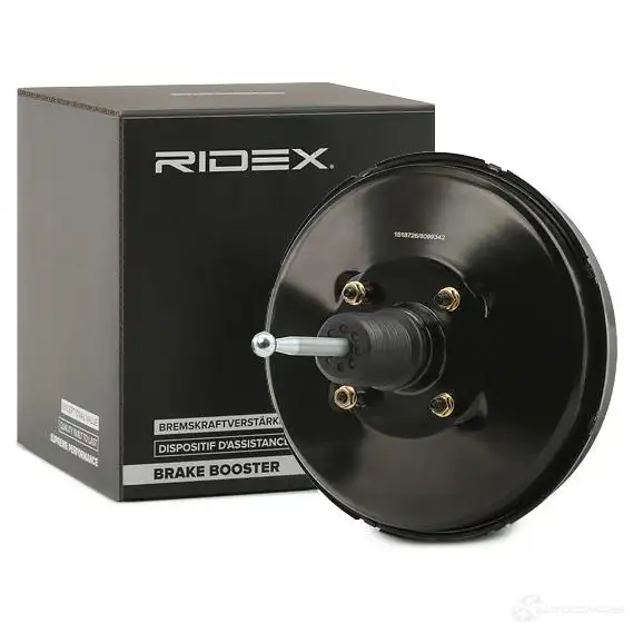 Усилитель тормозов RIDEX A7I5 B 1437708185 74b0021 изображение 1