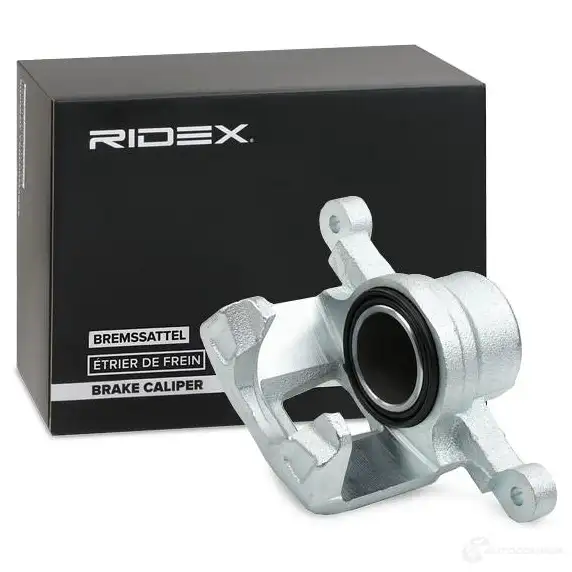 Тормозной суппорт RIDEX OQ4U 3 1437710898 78b0635 изображение 1