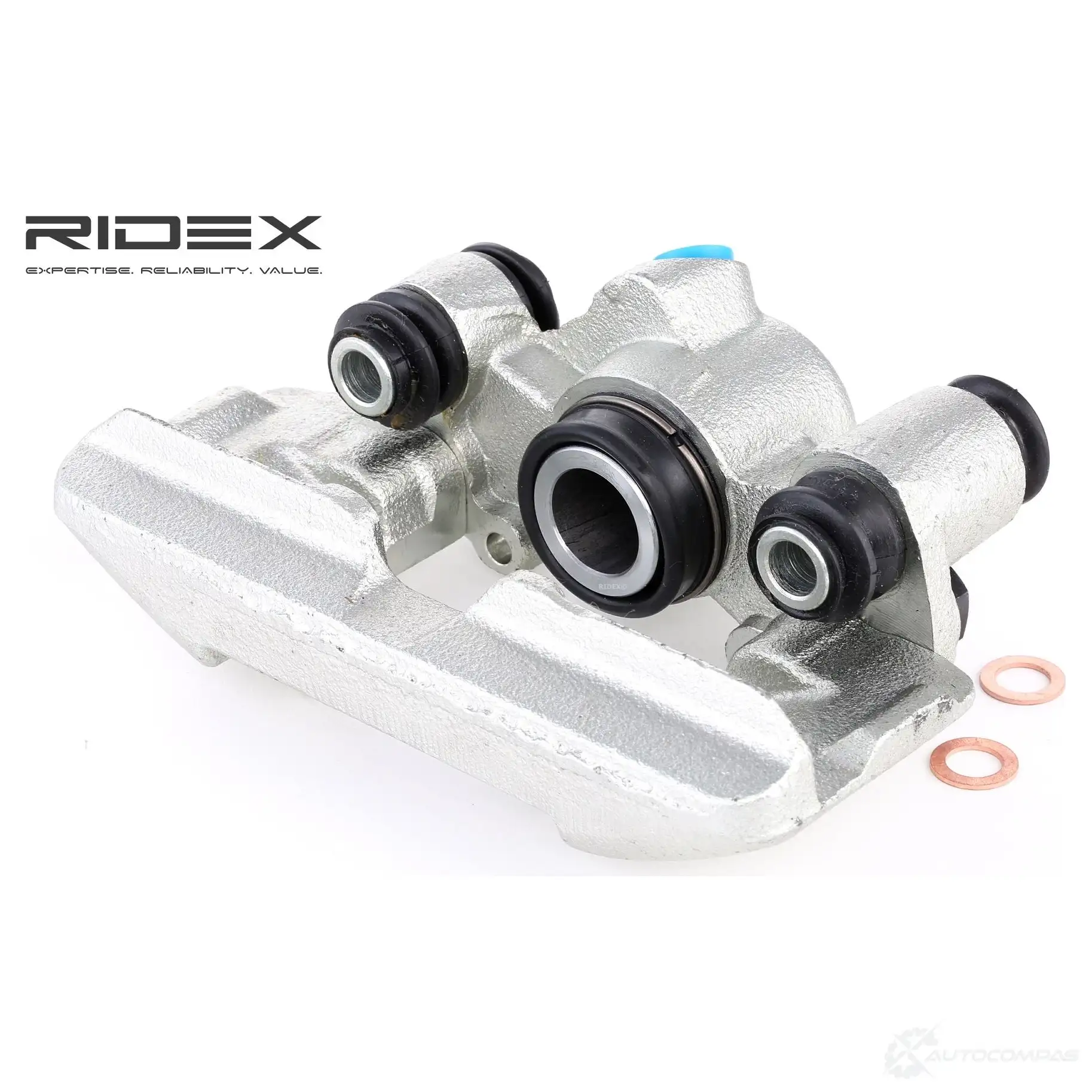 Тормозной суппорт RIDEX 78b0370 1437709143 UBID 9Y - Изображение 1