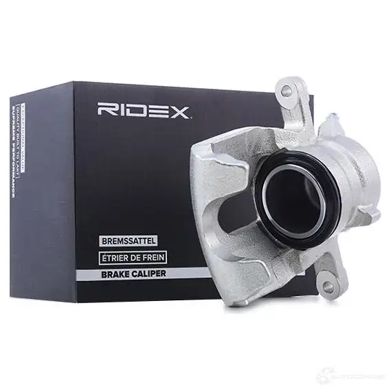 Тормозной суппорт RIDEX 1437709450 78b0844 T9QCF 3 изображение 1