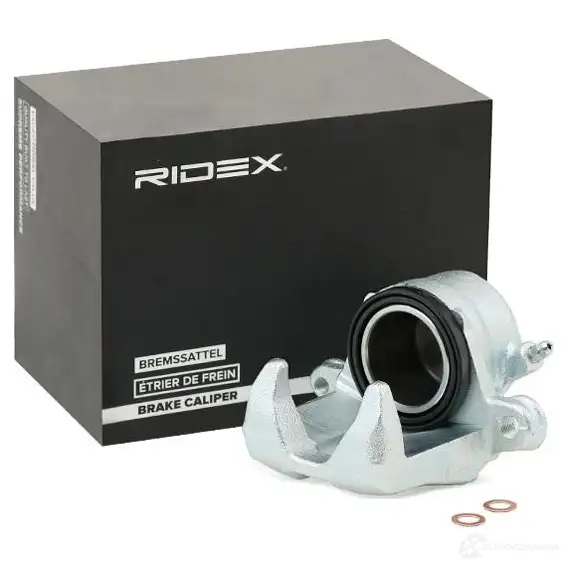 Тормозной суппорт RIDEX UC74 P 1437715468 78b0509 изображение 1