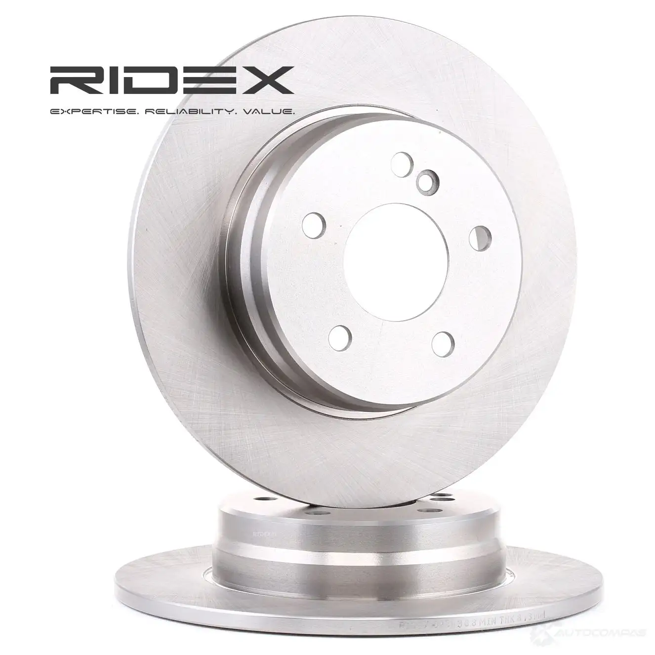 Тормозной диск RIDEX T5BK A 82b0388 1437708142 изображение 0