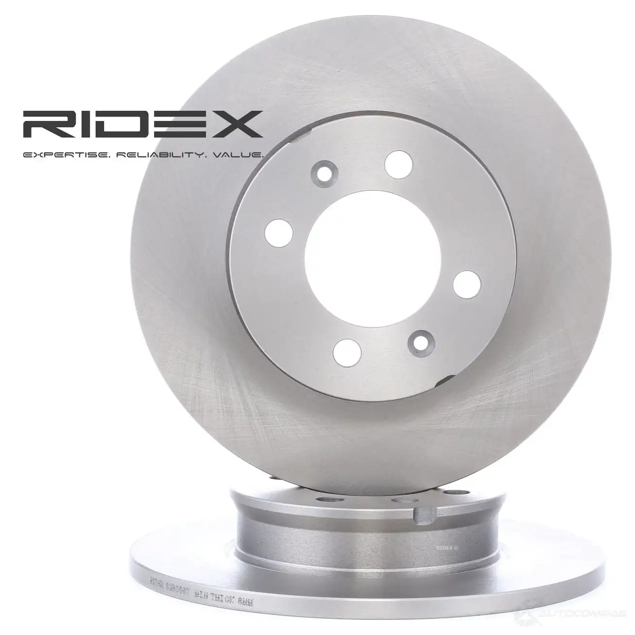 Тормозной диск RIDEX 1437705976 82b0837 F GNTU - Изображение 1