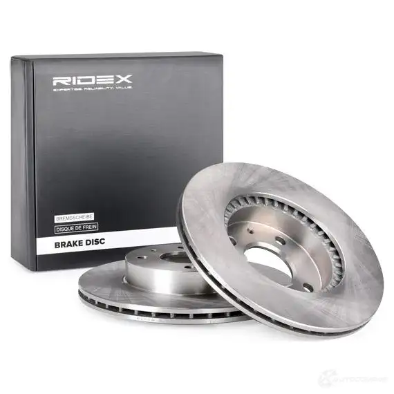 Тормозной диск RIDEX QG 499A 1437705889 82b1072 изображение 1