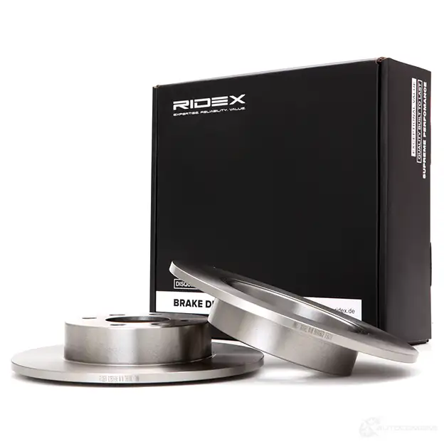 Тормозной диск RIDEX R2IP V 82b0696 1437705460