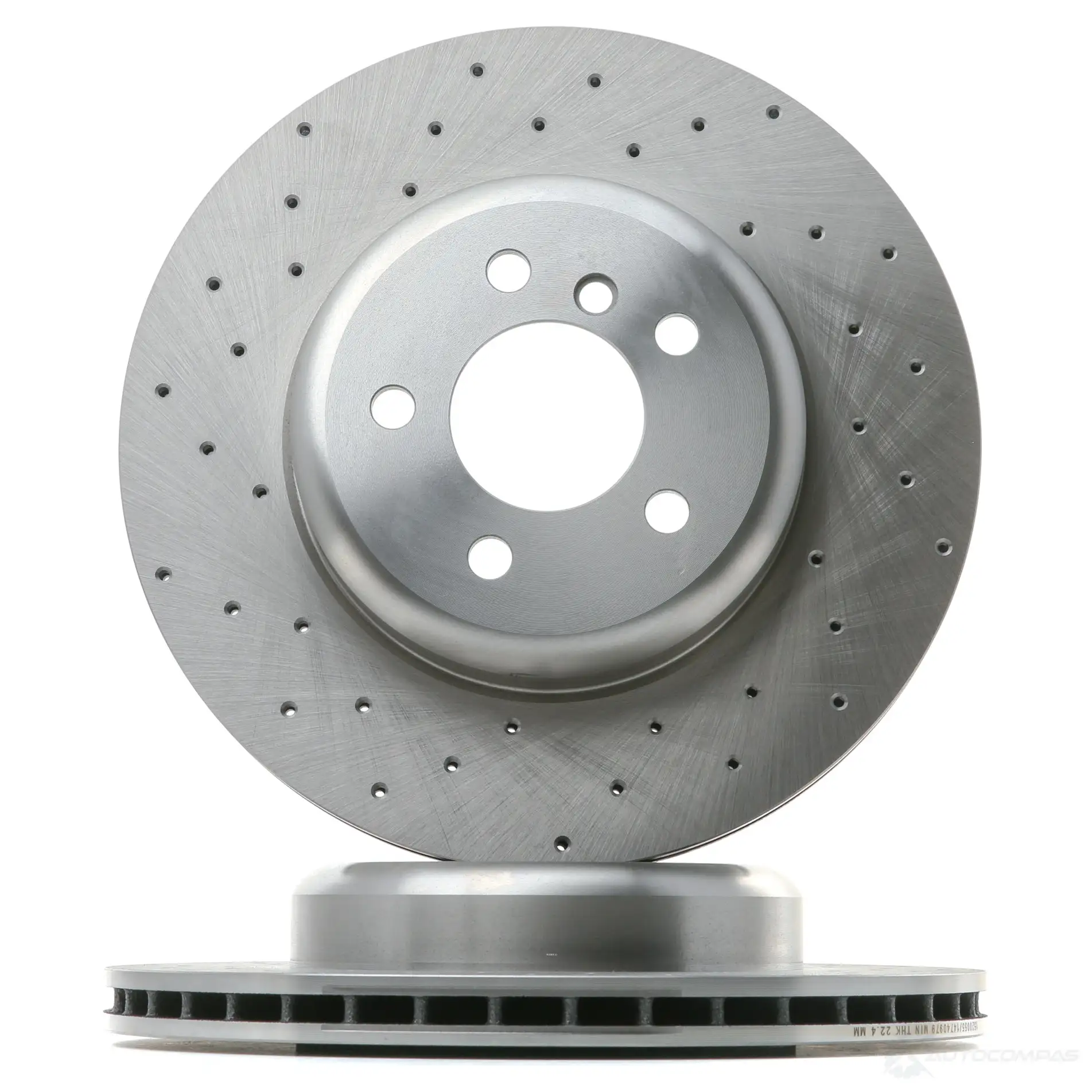 Тормозной диск RIDEX 82b1802 1437709685 DM28T 6 - Изображение 1