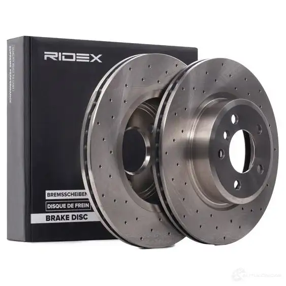 Тормозной диск RIDEX 55U JS 82b1745 1437710553 изображение 1