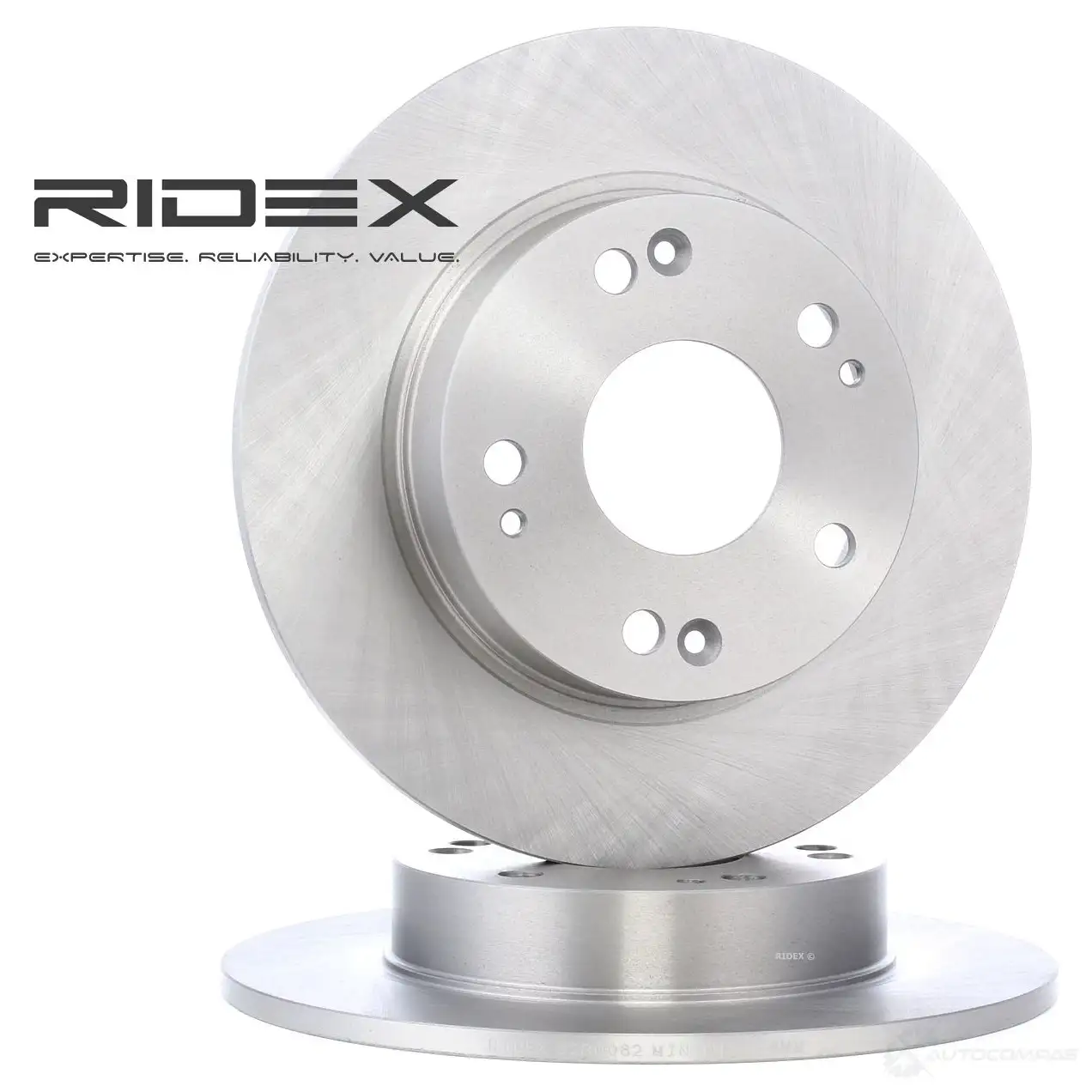 Тормозной диск RIDEX GL2 VHH 82b0082 1437707243 изображение 0