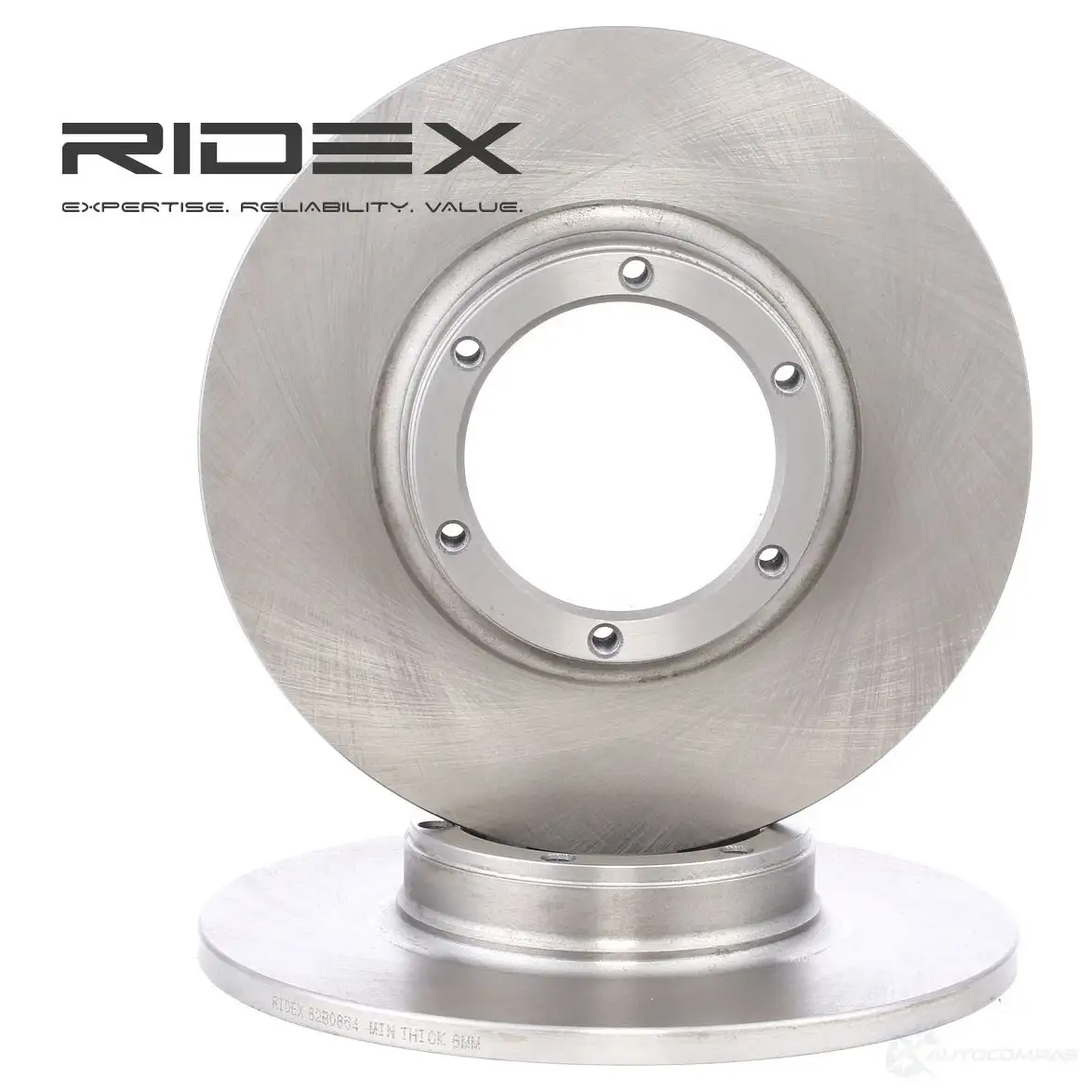 Тормозной диск RIDEX 82b0854 T SBB0T 1437707163 изображение 0
