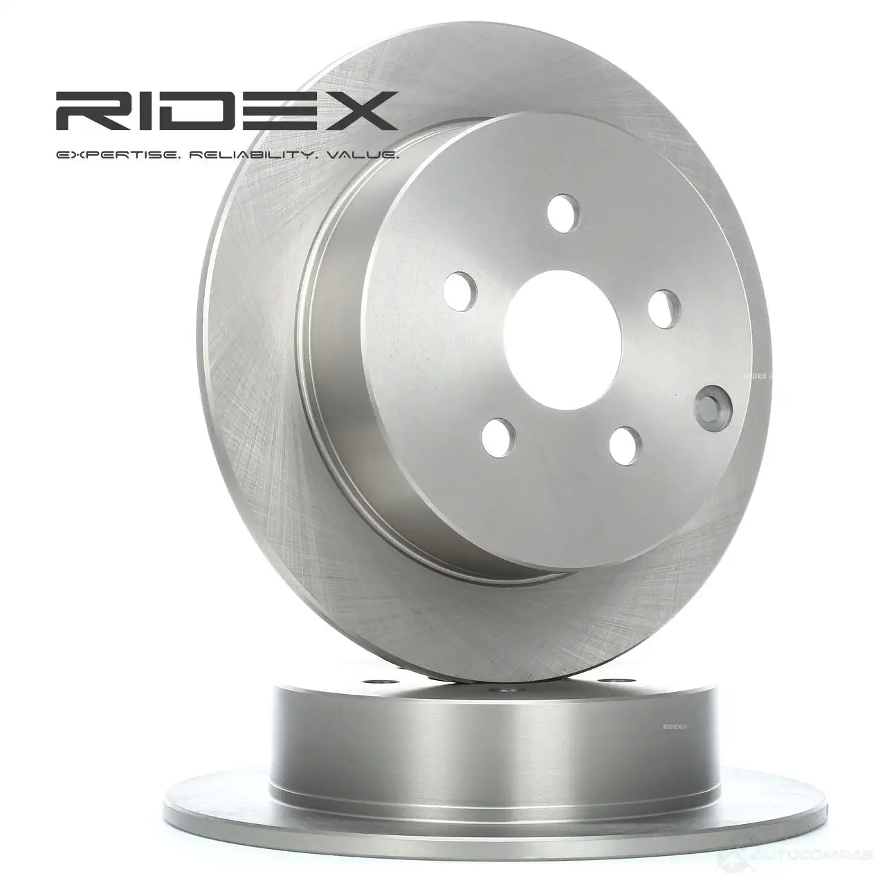 Тормозной диск RIDEX A4Z5 H 82b0398 1437707634 - Изображение 1
