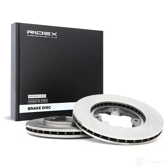 Тормозной диск RIDEX 4 P61S 1437707747 82b0338 изображение 1