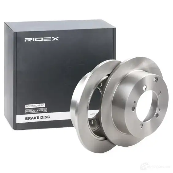 Тормозной диск RIDEX 82b1573 1437706005 Z5A T2H - Изображение 1