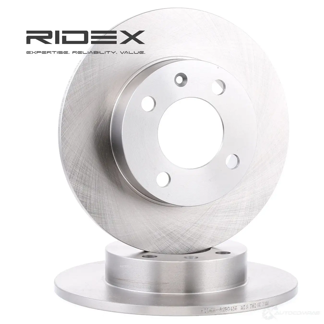 Тормозной диск RIDEX 1437705956 QZXIE E 82b0416 изображение 0