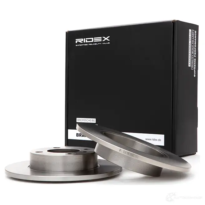 Тормозной диск RIDEX 1437705956 QZXIE E 82b0416 изображение 1