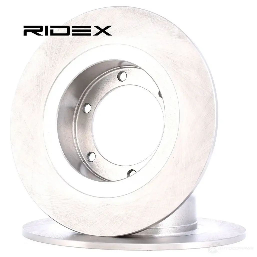 Тормозной диск RIDEX 1437705503 SLA21 8T 82b0853 - Изображение 1