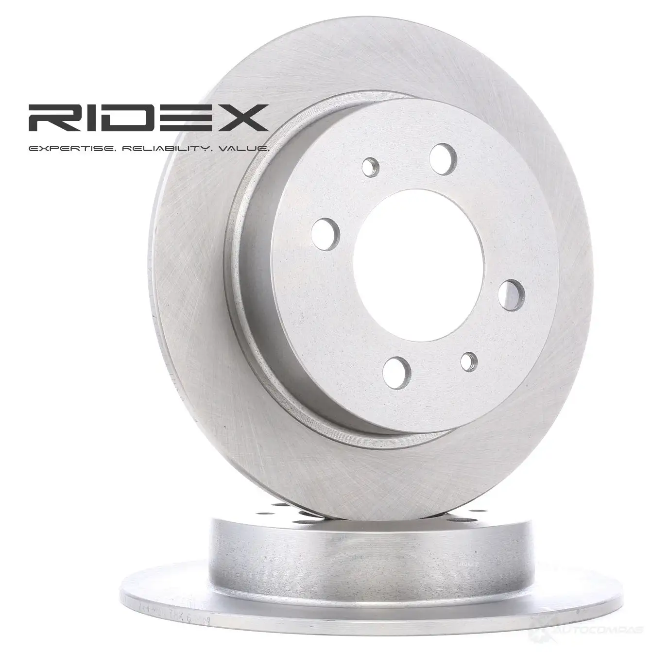 Тормозной диск RIDEX 1437705468 82b0788 IQIWY OE - Изображение 1