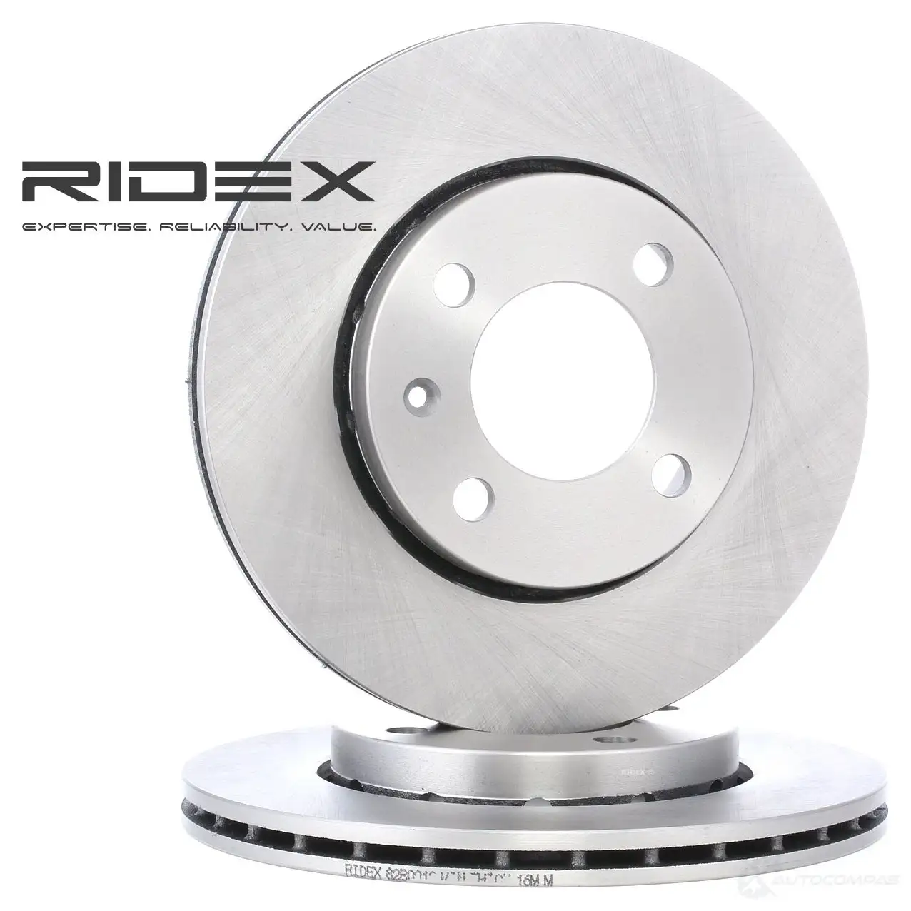 Тормозной диск RIDEX 1437706003 82b0012 NW5 WO - Изображение 1