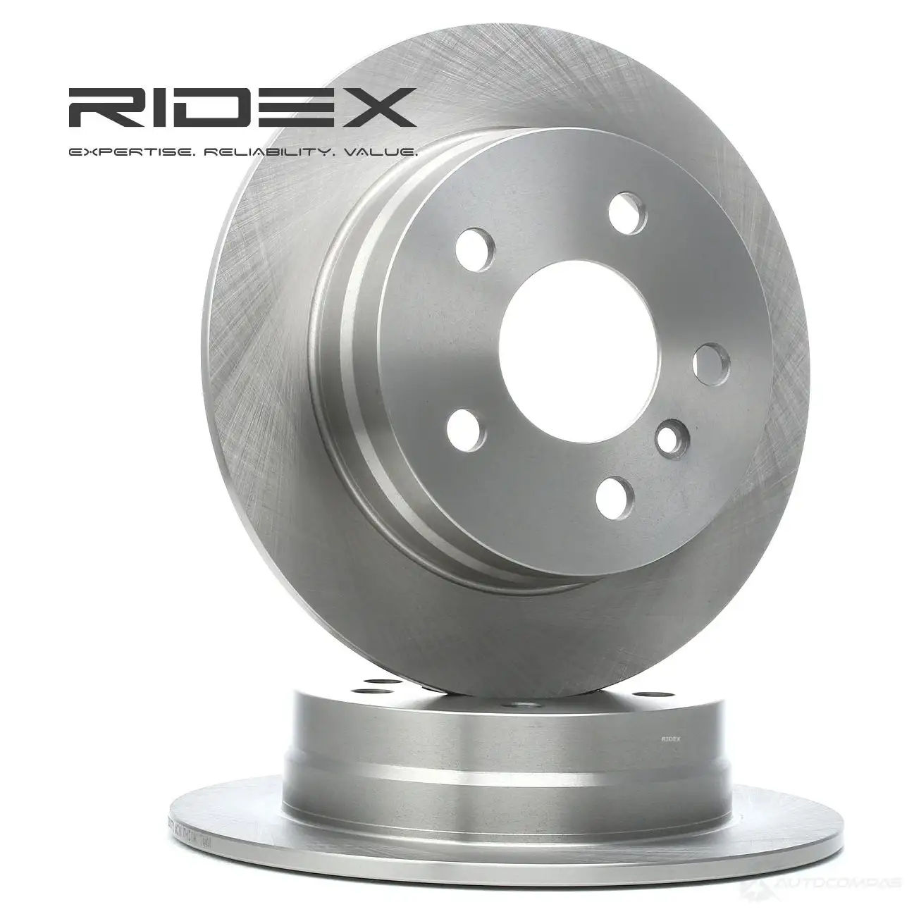 Тормозной диск RIDEX 82b0071 2K 4JS 1437707447 - Изображение 1