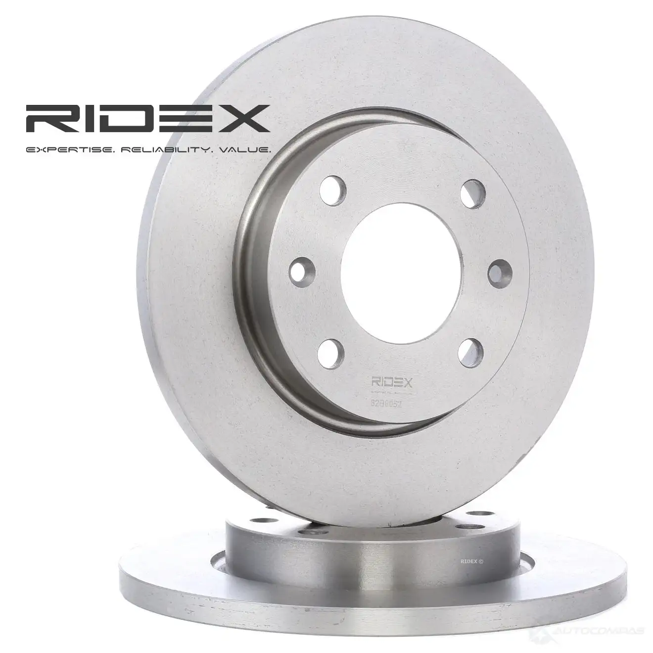 Тормозной диск RIDEX JSP SO 1437706387 82b0052 - Изображение 1