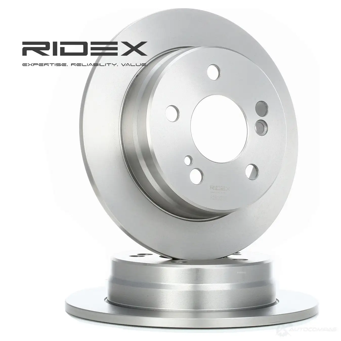 Тормозной диск RIDEX 82b0229 K76 YT 1437706001 - Изображение 1