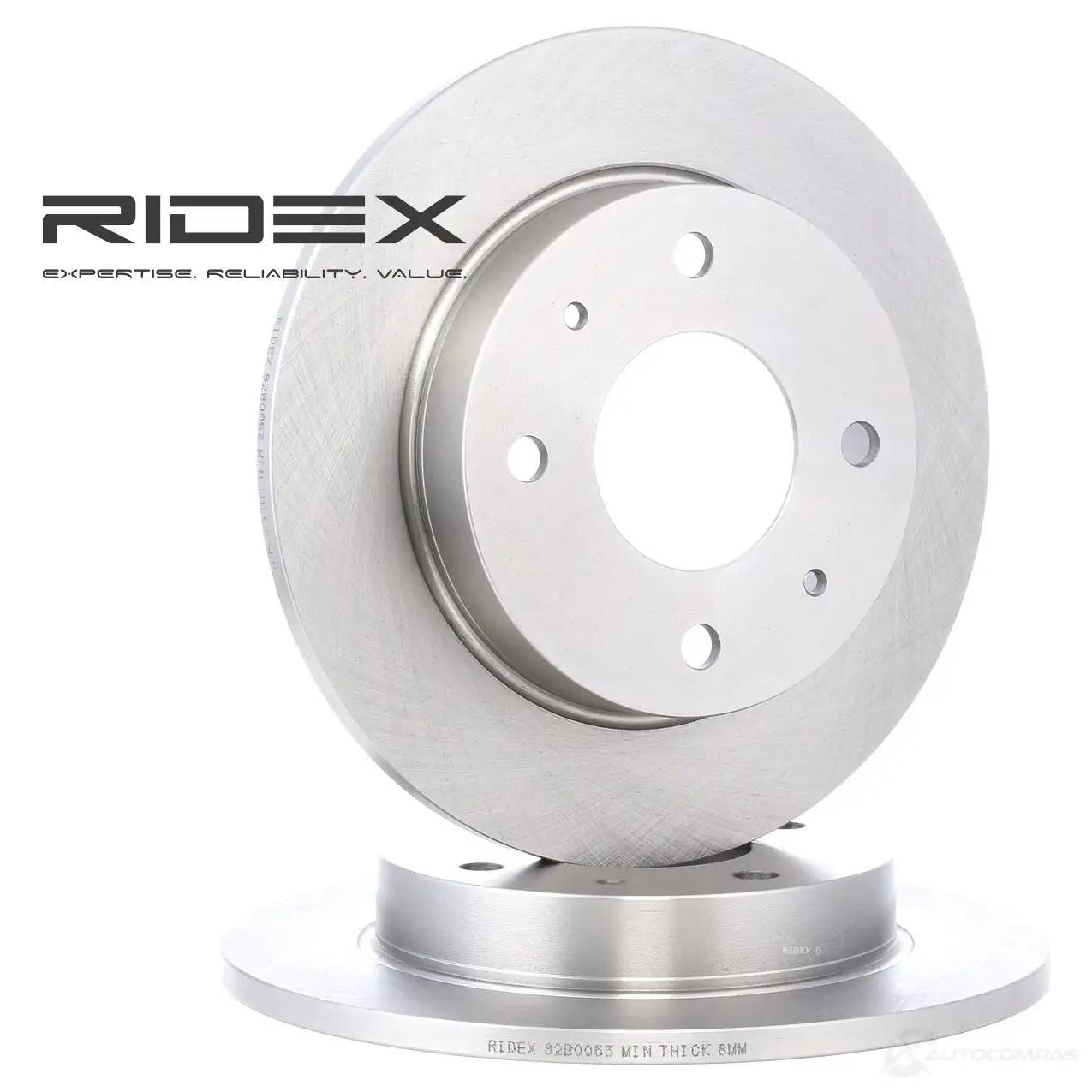 Тормозной диск RIDEX 82b0053 TW IW09 1437706774 изображение 0
