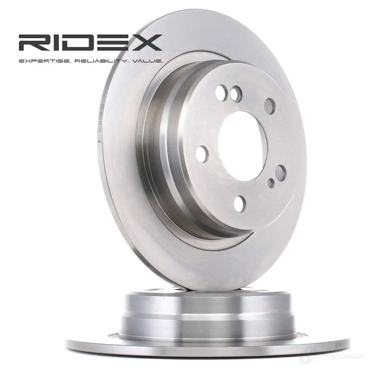 Тормозной диск RIDEX 82b0026 1437705911 DF XL8 изображение 0