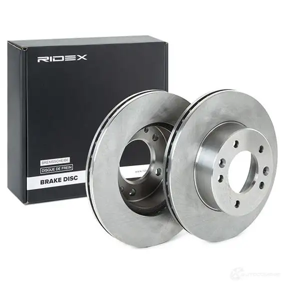 Тормозной диск RIDEX NBMCV 0N 1437707397 82b1358 изображение 1