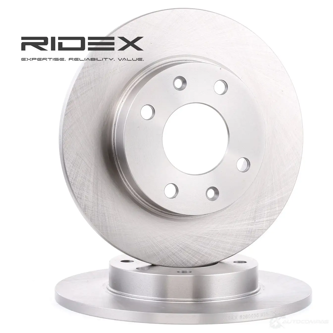 Тормозной диск RIDEX 82b0035 9XK J2 1437705886 изображение 0