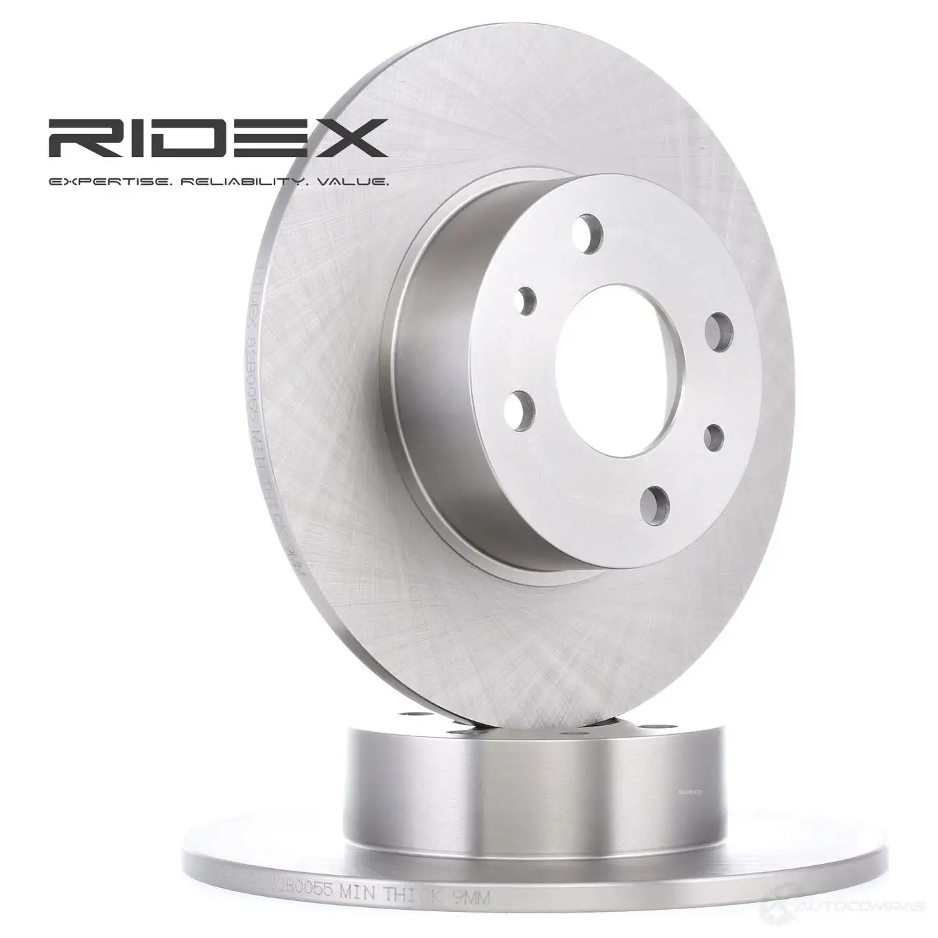 Тормозной диск RIDEX 1437707129 82b0055 LSAE81 P изображение 0