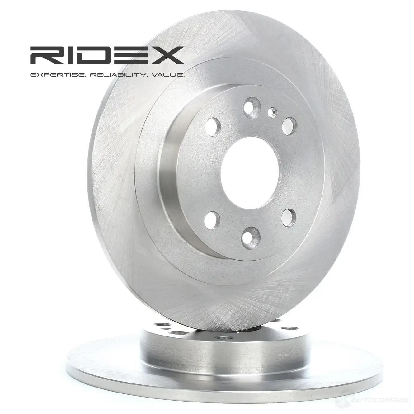 Тормозной диск RIDEX 82b0408 0 2454 1437709086 - Изображение 1