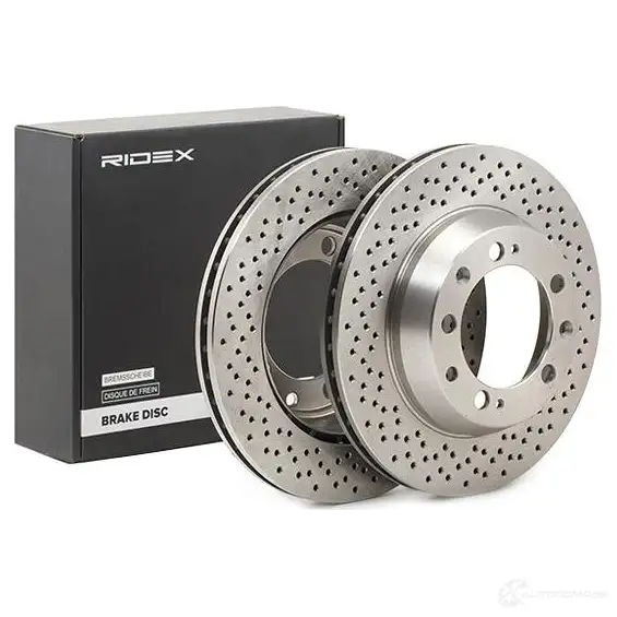 Тормозной диск RIDEX 82b1035 WKXG G1 1437710009 изображение 1