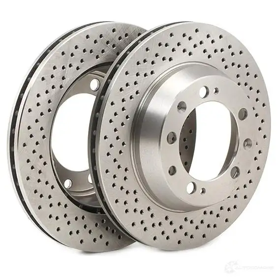 Тормозной диск RIDEX 82b1035 WKXG G1 1437710009 изображение 2