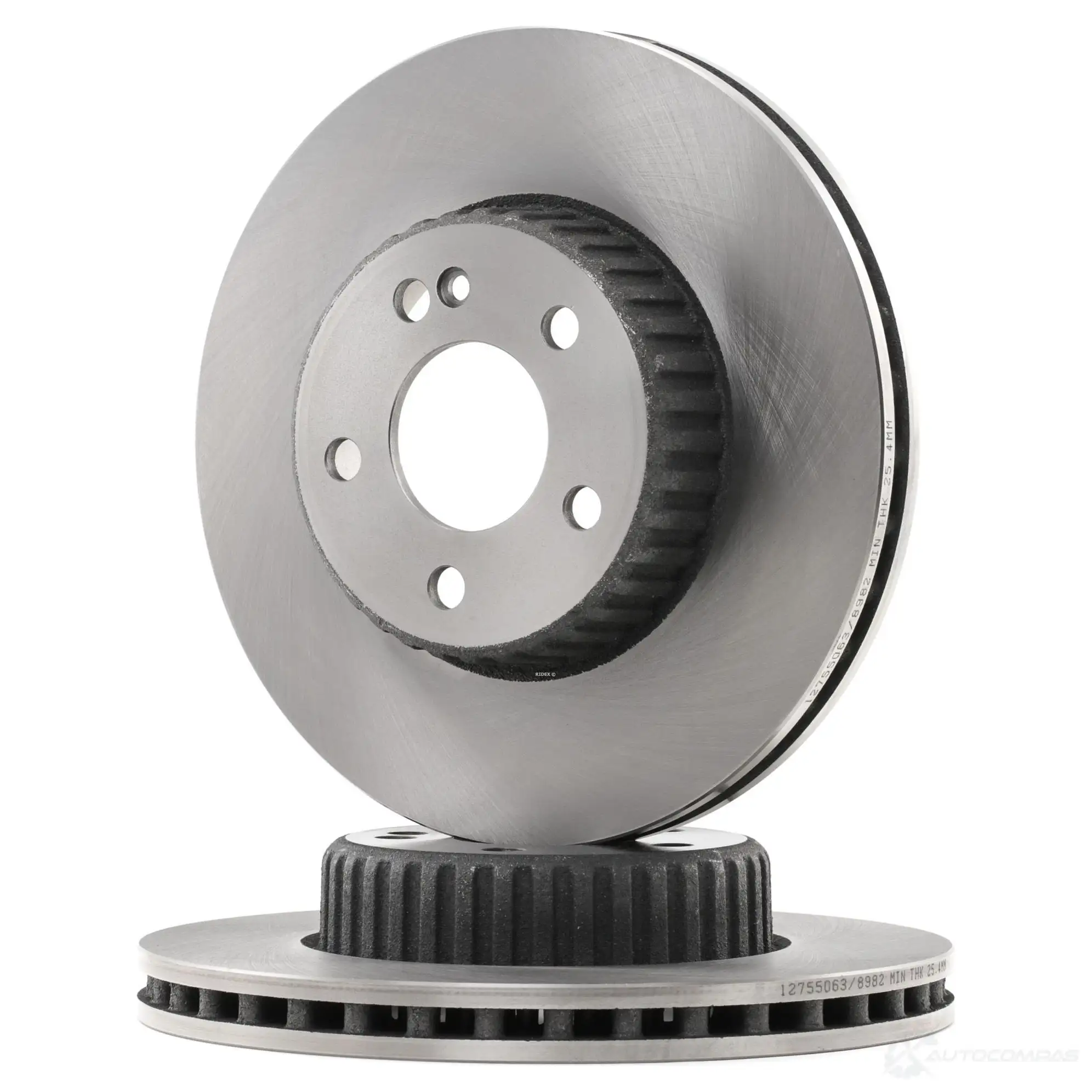 Тормозной диск RIDEX 82b1678 ZBC3 2 1437706750 изображение 0