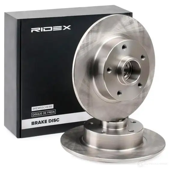 Тормозной диск RIDEX 0596T1 4 82b2600 1437706221 - Изображение 1