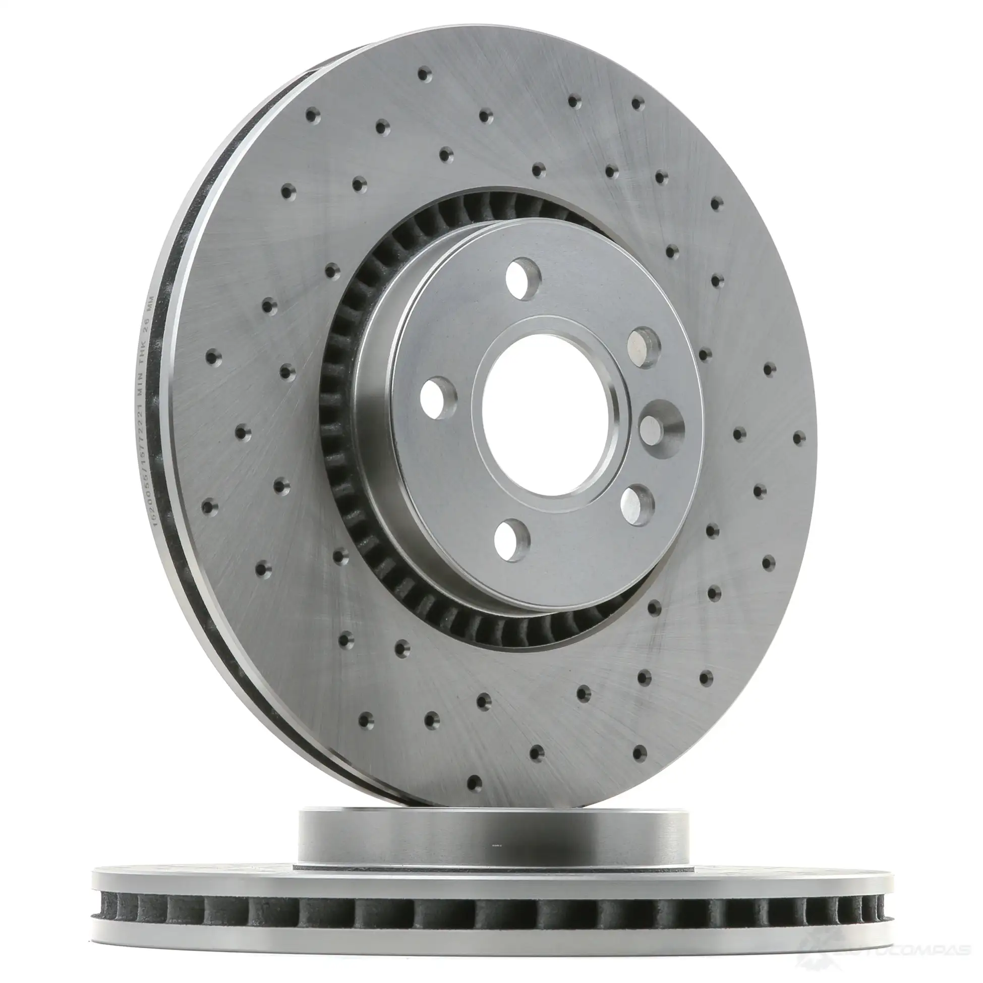 Тормозной диск RIDEX 82b2797 1437709673 WE JEG7W изображение 0