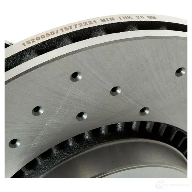 Тормозной диск RIDEX 82b2797 1437709673 WE JEG7W изображение 3