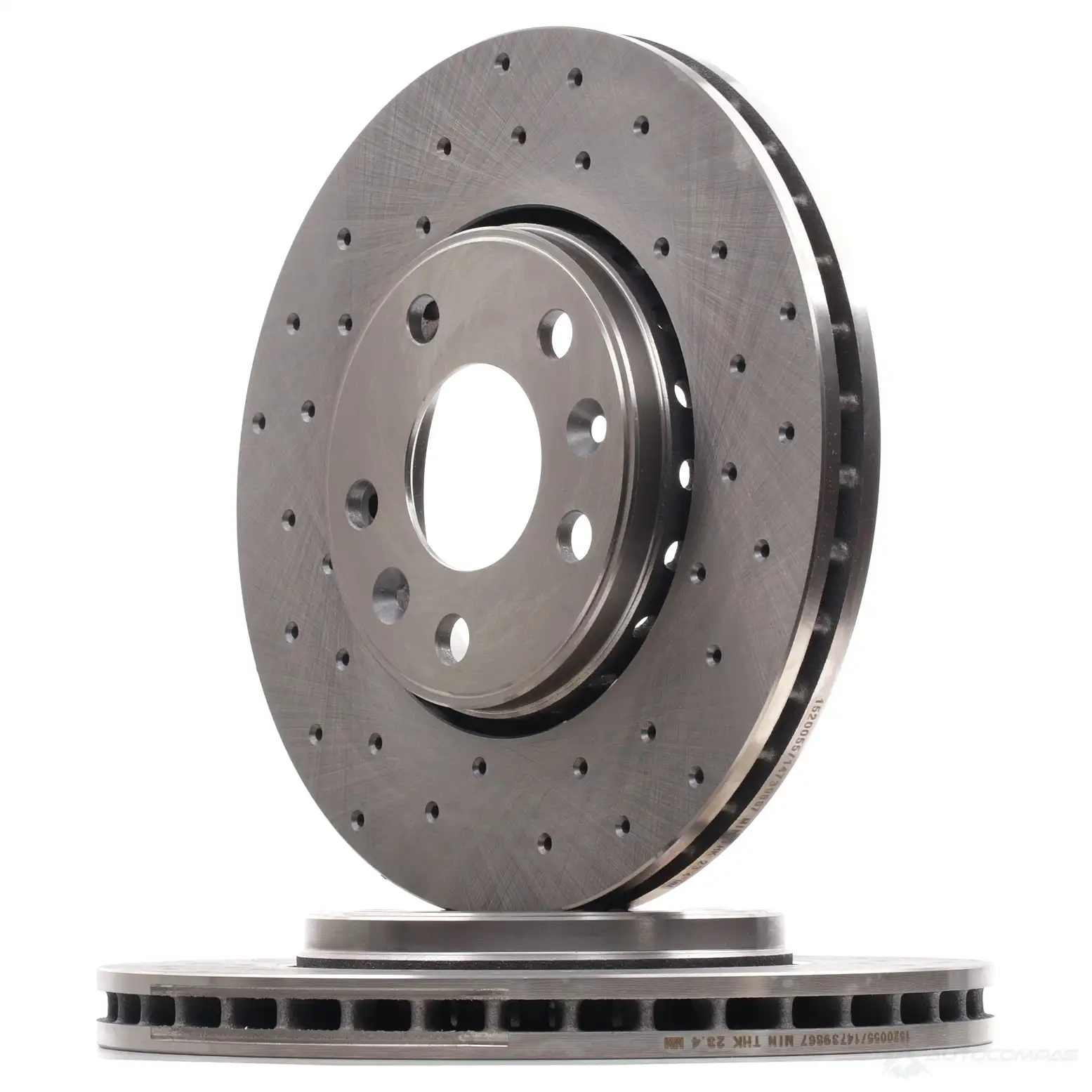 Тормозной диск RIDEX OQ P2IU 1437710266 82b1786 - Изображение 1