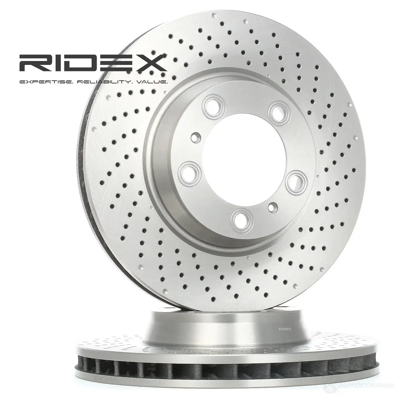 Тормозной диск RIDEX 1437706186 82b0929 1O48Y O изображение 0